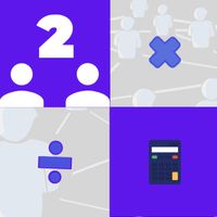 2 player and 1 player math gam