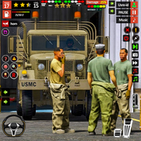 Military Truck Driving Game 3D