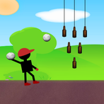 Bottle Shooting Game