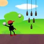 Bottle Shooting Game
