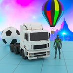 Super Heroes Truck Stunts Game