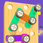 Screw Puzzle - Nuts and Bolts