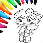 Girl coloring pages