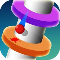 Color Fall - Jumping Ball 3D