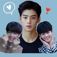 Cha Eun-Woo Polysquare - Polys