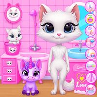 Kitty Kate & Unicorn: Pet Care