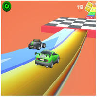 Car Gear Racing Stunt