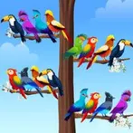 Color Bird Sort