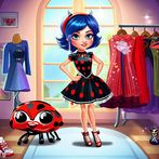 Spotted Superheroine Outfits