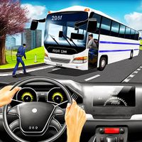 Bus Simulator Coach Bus Game