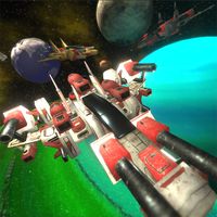 Battleships Collide: Spaceship