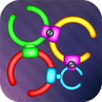 Untie The Rings: Circle Rotate