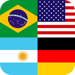 Quiz de Bandeiras do Mundo