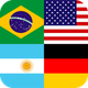 Quiz de Bandeiras do Mundo