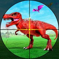 Wild dinosaur Hunting Zoo Game