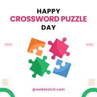 English Crossword :Word Game