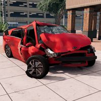 Drive Kia Rio: Car Crash Game