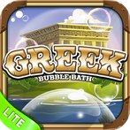 Learn Greek Bubble Bath Game