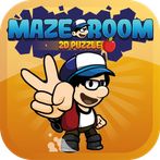 Maze Room: 2d Push Puzzle Game