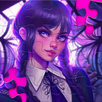 Anime puzzles - Girl games