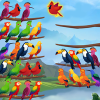 Bird Sort Puzzle