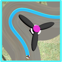 Crossing Road -  Ball Rolling