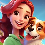 Doggie Dog World: Pet Match 3