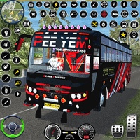 Euro Bus Driving: Bus Games 3D