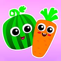 Kids Food Games for 2 Year Old