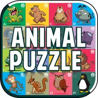 A to Z ANIMAL PUZZLE