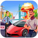 Car Pursuit – Cops Chase Road