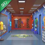 Football Locker Room Escape