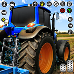 Farming Tractor Village Games