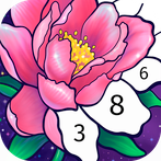 Relaxing Color Paint by Number