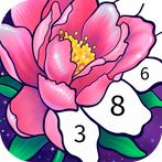 Relaxing Color Paint by Number