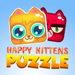 Happy kittens puzzle