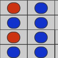 No Frills Four in a Row