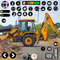 Road Construction: JCB Games