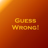 Guess Wrong