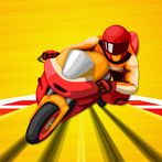 Racing Highway Game Motor Bike