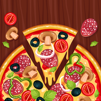Pizza Cooking Game