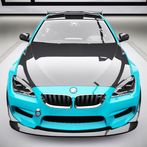 Drive BMW M6 - City & Parking