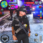 US Police Car Games 3D