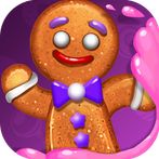 Gingy Story Deluxe: match 3