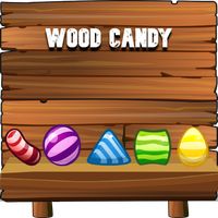 Wood Candy Match 3