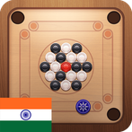 Carrom Plus-Disc Board Game