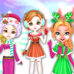 Girls makeup and dressup games