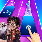 Harry Wizard Potter Piano Game