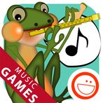 Music Games The Froggy Bands
