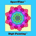 SpareTime™ Digit Painting™